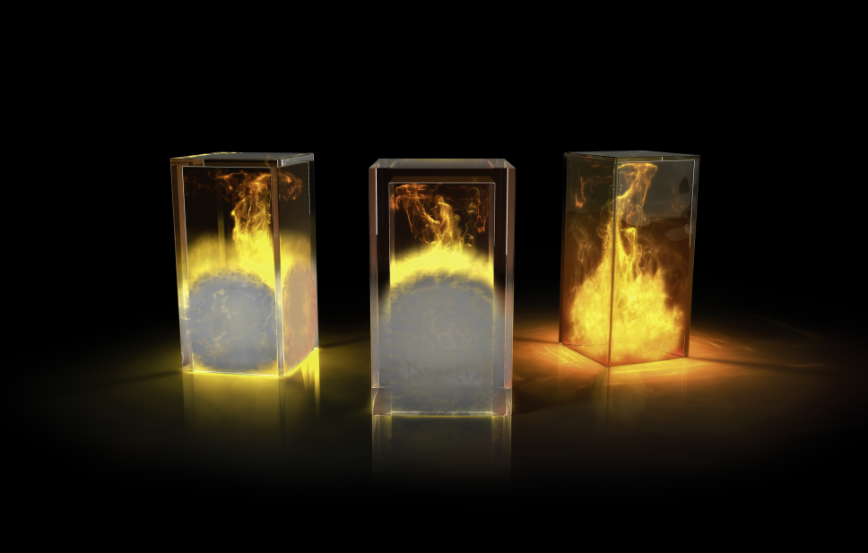 Fire protection glass