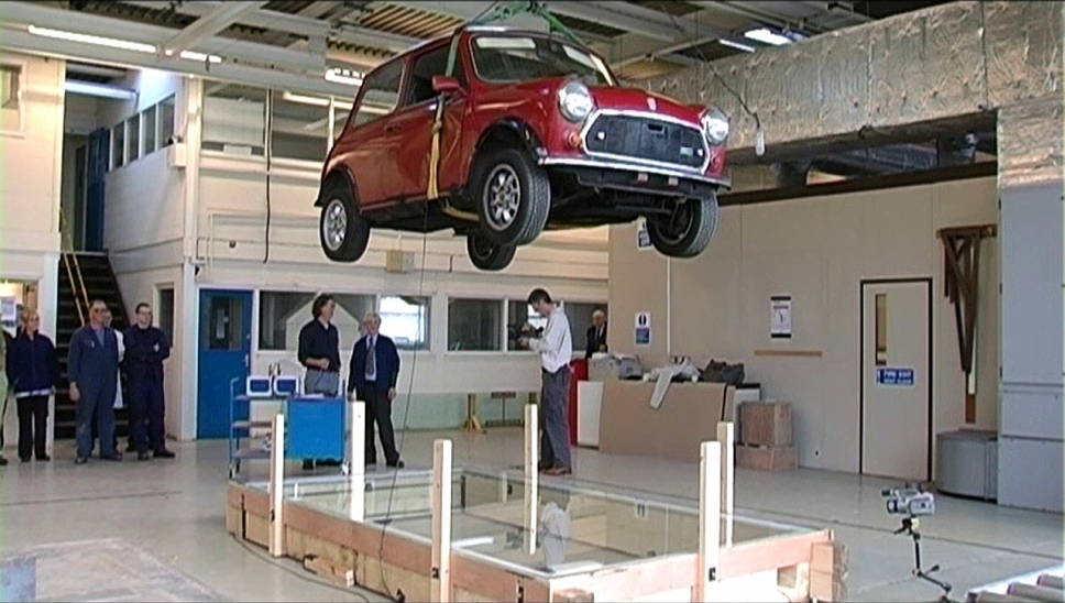 Mini Car drop