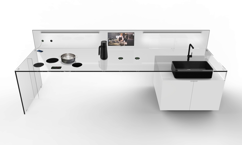 Power tap technology by Cohda in a  Kitchen