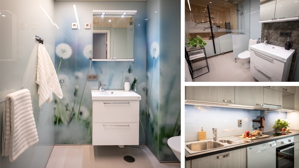 Pilkington OptiShower™ applications