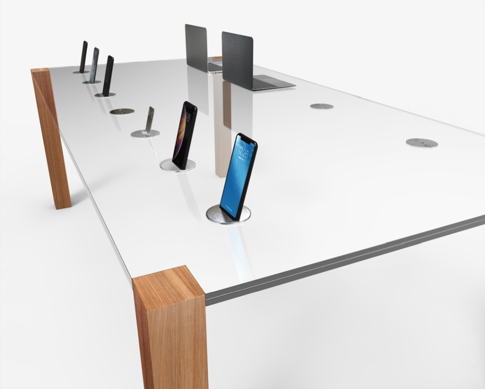 Power tap POS Table by Cohda
